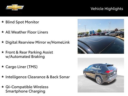 Used 2021 Toyota RAV4 XLE Premium AWD/4WD image 20