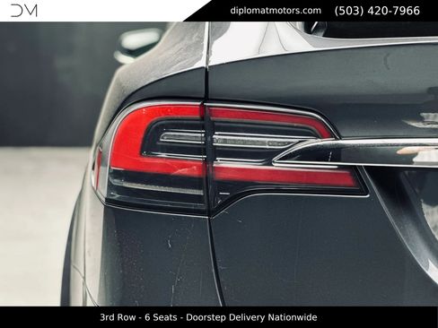 Used 2016 Tesla Model X 90D AWD/4WD image 14