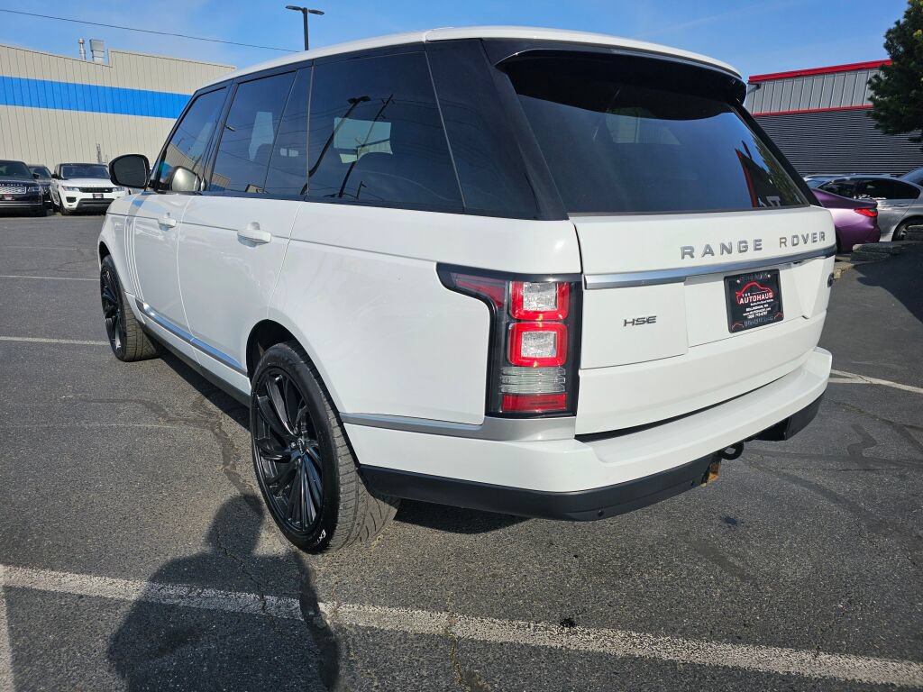 Used 2013 Land Rover Range Rover HSE AWD/4WD image 3