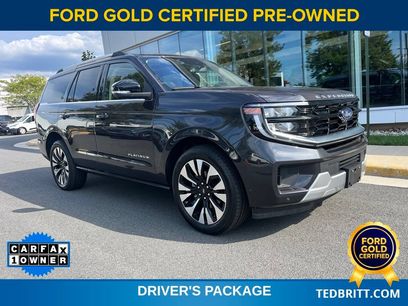 Certified 2025 Ford Expedition Platinum w/ Driver's Package