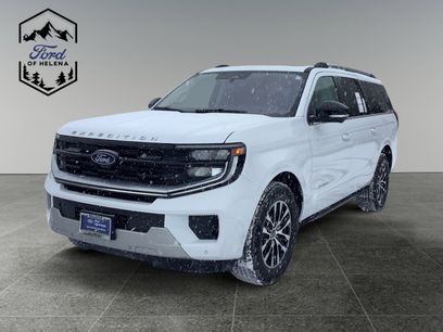 Certified 2025 Ford Expedition Max Platinum