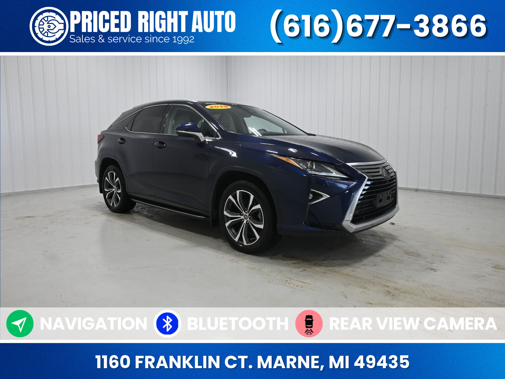 Used 2019 Lexus RX 350 AWD w/ Navigation Package image 1