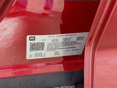 New 2025 Chevrolet Traverse LT w/ Sun and Wheel Package image 35