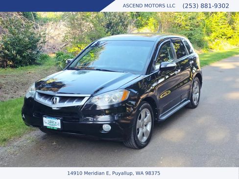 Used 2007 Acura RDX SH-AWD w/ Technology Package image 1
