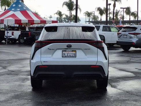 Used 2024 Toyota bZ4X Limited image 7