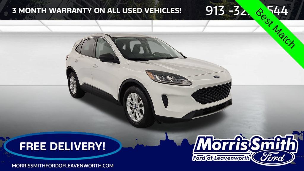Used 2022 Ford Escape SE w/ Convenience Package FWD image 1