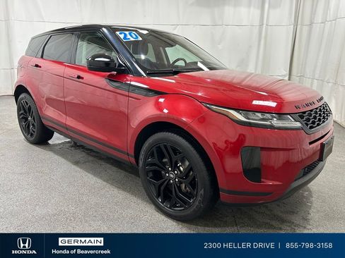 Used 2020 Land Rover Range Rover Evoque S image 1