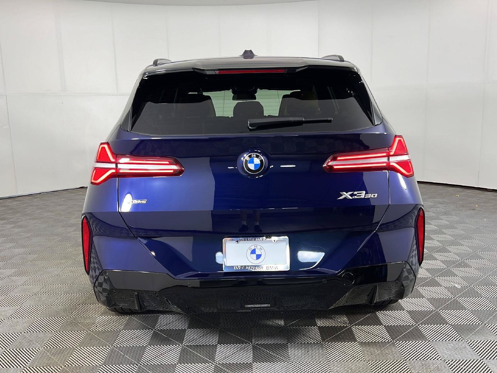 Used 2026 BMW X3 xDrive30i AWD/4WD image 8