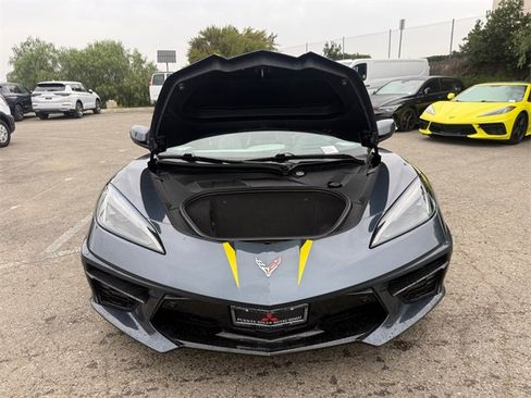 Used 2021 Chevrolet Corvette Stingray Premium Conv w/ Chrome Exterior Badge Package image 10