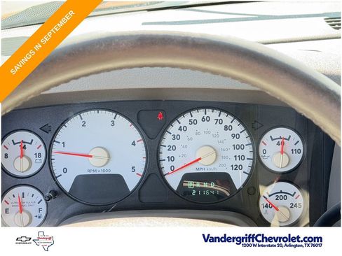 Used 2009 Dodge Ram 2500 Truck SLT w/ Popular Equipment Group AWD/4WD image 11