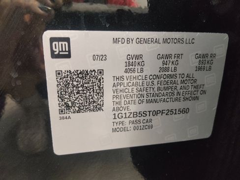 Used 2023 Chevrolet Malibu LS FWD image 33