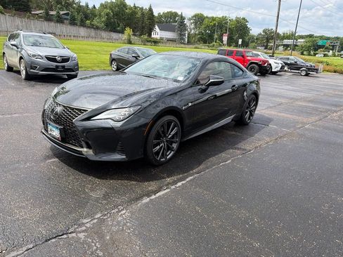 Used 2025 Lexus RC 350 F Sport AWD/4WD image 4