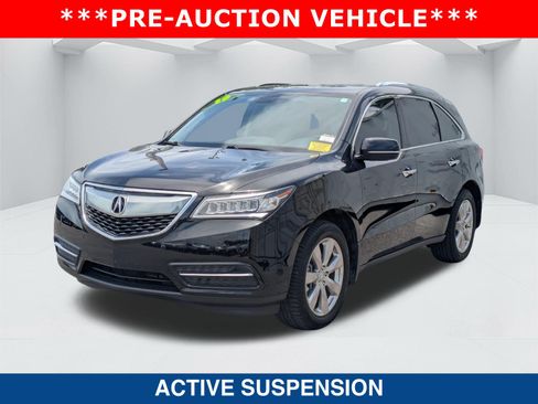 Used 2015 Acura MDX SH-AWD w/ Advance Package image 8