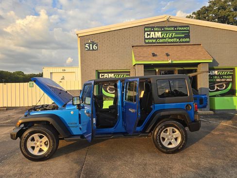 Used 2015 Jeep Wrangler Unlimited Sport w/ Quick Order Package 24S image 49