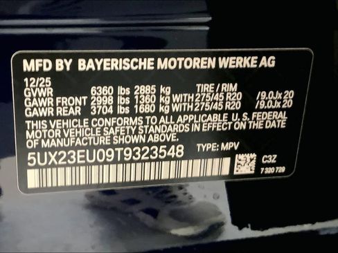 New 2026 BMW X5 xDrive40i w/ Executive Package image 21