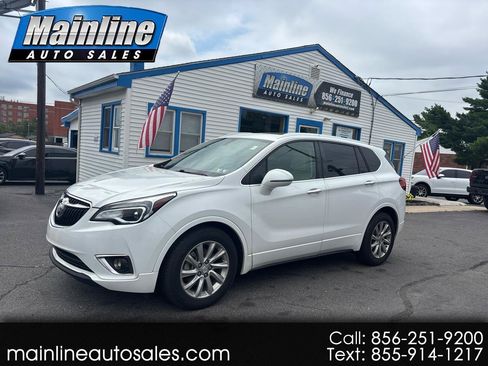 Used 2019 Buick Envision Essence FWD image 1