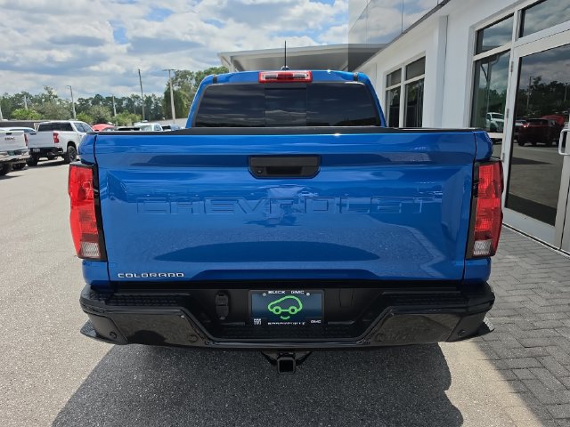 Certified 2024 Chevrolet Colorado Trail Boss w/ Advanced Trailering Package AWD/4WD image 8