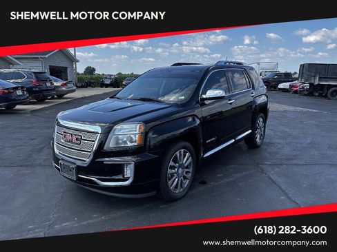 Used 2017 GMC Terrain Denali FWD image 1