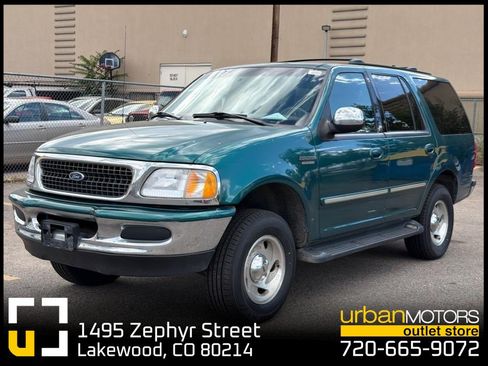 Used 1998 Ford Expedition Eddie Bauer AWD/4WD image 1
