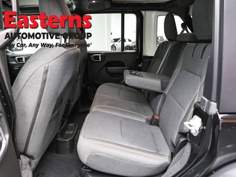 Used 2025 Jeep Wrangler Unlimited Sport S 4xe AWD/4WD image 22