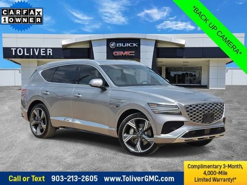 Used 2025 Genesis GV80 3.5T Prestige AWD/4WD image 1