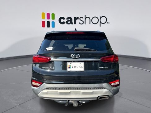 Used 2020 Hyundai Santa Fe SEL AWD/4WD image 4