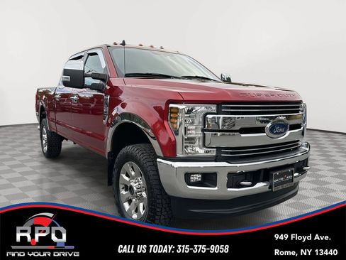 Used 2019 Ford F250 Lariat w/ Chrome Package AWD/4WD image 7