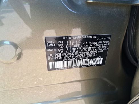 Used 2023 Subaru Ascent Limited w/ Technology Package image 32