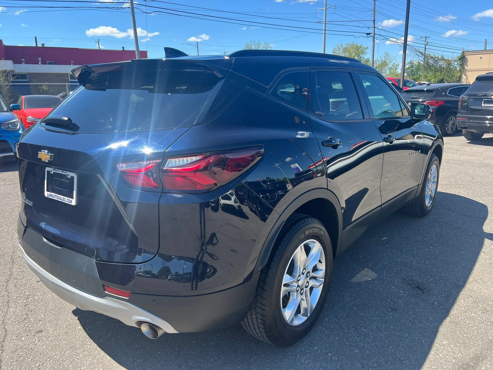 Used 2021 Chevrolet Blazer LT FWD image 6