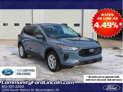 Certified 2023 Ford Escape Active w/ Tech Pack #2