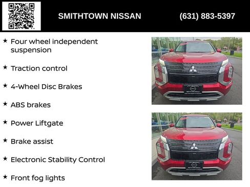Used 2023 Mitsubishi Outlander SE AWD/4WD image 9