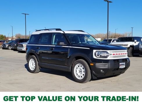 New 2025 Ford Bronco Sport Heritage w/ Convenience Package image 1