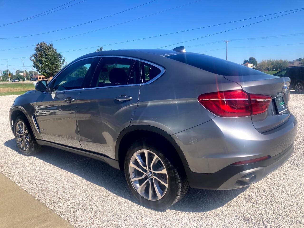 Used 2015 BMW X6 xDrive35i AWD/4WD image 8