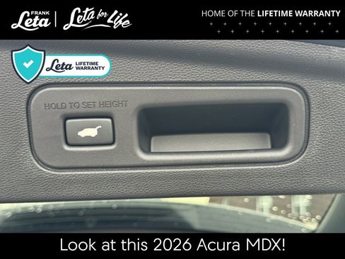 New 2026 Acura MDX SH-AWD image 9
