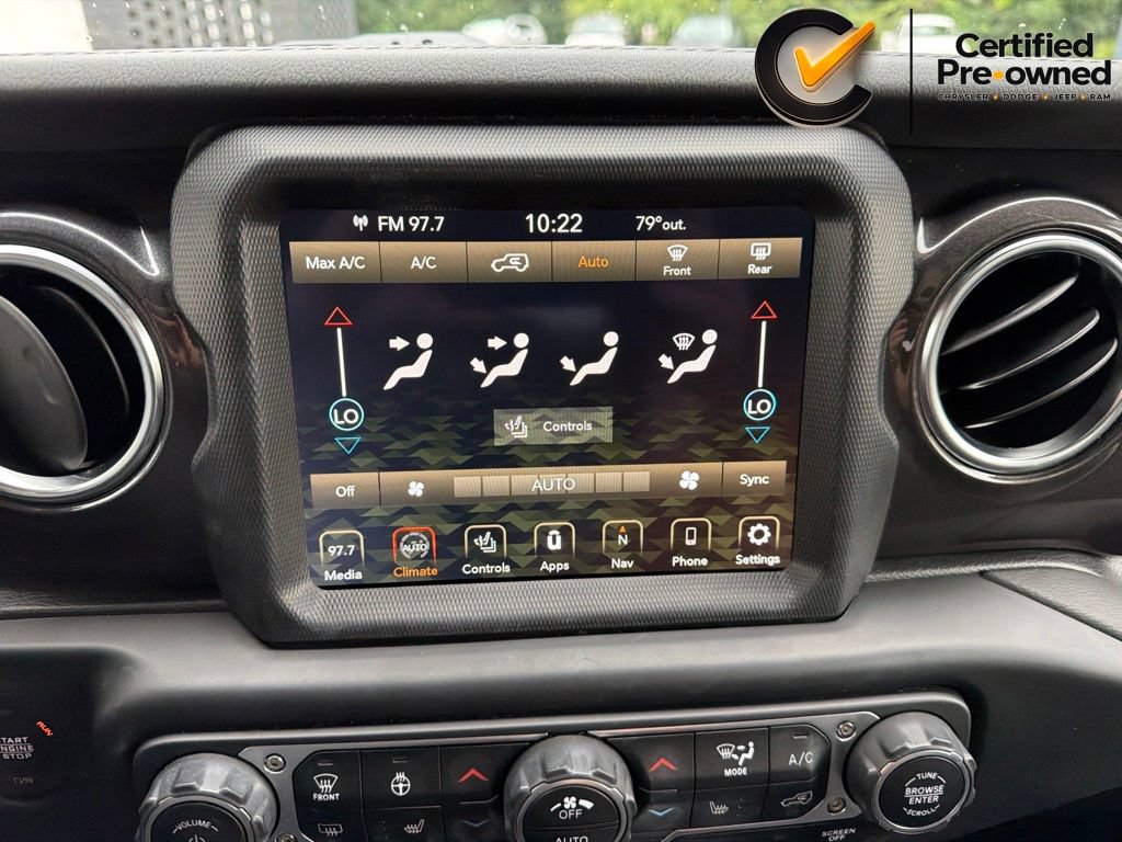 Certified 2021 Jeep Wrangler Unlimited Sahara AWD/4WD image 71