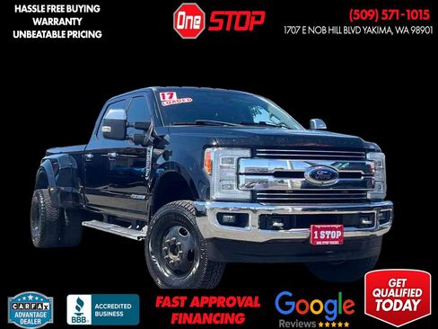 Used 2017 Ford F350 Lariat w/ Lariat Ultimate Package AWD/4WD image 1