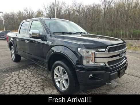 Used 2020 Ford F150 Platinum w/ Equipment Group 701A Luxury image 5