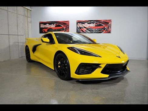 New 2026 Chevrolet Corvette Stingray Premium Cpe w/ Z51 Performance Package RWD image 2