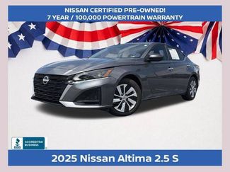 Certified 2025 Nissan Altima 2.5 S FWD 360° Tour