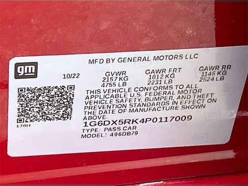 Used 2023 Cadillac CT5 Luxury w/ Sun And Sound Package image 33