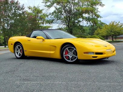 Used 2002 Chevrolet Corvette Convertible w/ Preferred Equipment Group2