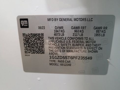 Used 2023 Chevrolet Malibu LT FWD image 33