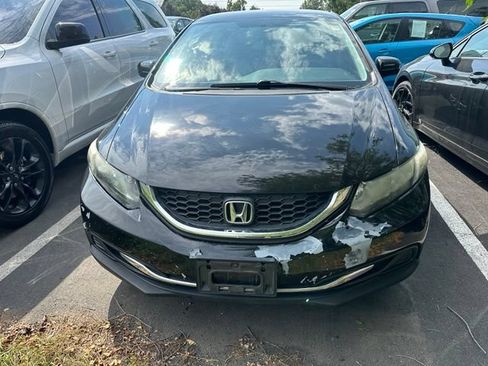 Used 2014 Honda Civic LX image 2