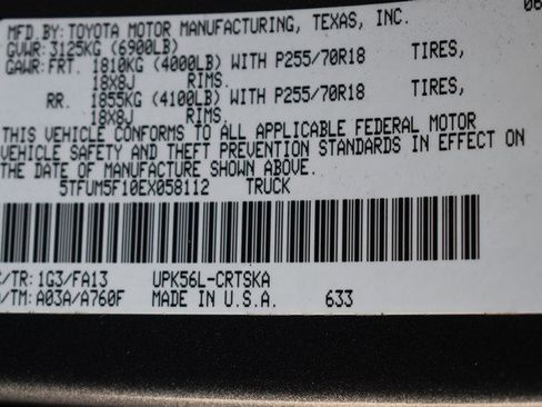 Used 2014 Toyota Tundra SR image 33