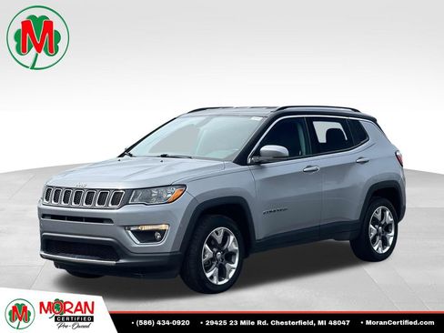 Used 2020 Jeep Compass Limited AWD/4WD image 1