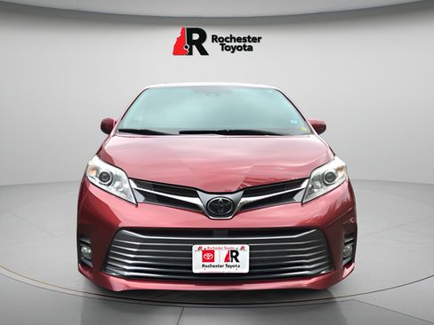 Certified 2020 Toyota Sienna XLE w/ XLE Navigation Package AWD/4WD image 2