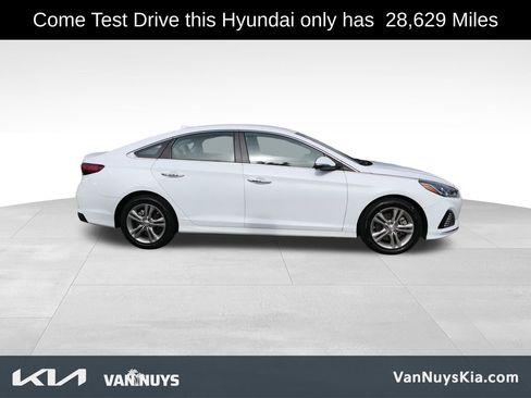 Used 2019 Hyundai Sonata SEL w/ Tech Package 02 image 2
