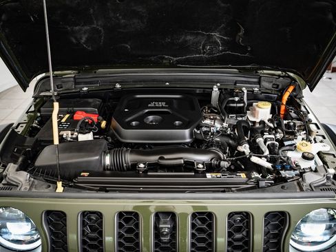 Used 2023 Jeep Wrangler Unlimited Rubicon 4xe w/ Cold Weather Group image 49