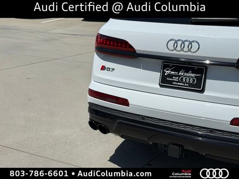Certified 2023 Audi SQ7 Prestige AWD/4WD image 14
