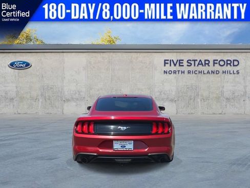 Used 2020 Ford Mustang Coupe RWD image 9